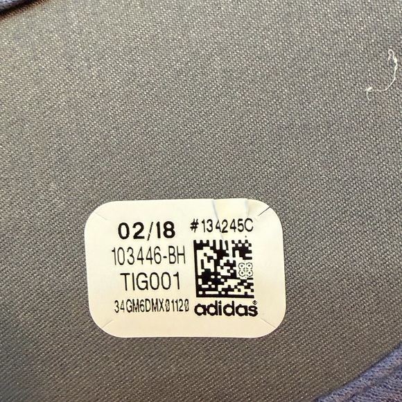 Adidas Aeroready Strapback Hat Purple One Size Adizero - Picture 3 of 5